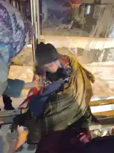Şeker Hastası Yaşlı Adam Donmaktan Kurtuldu