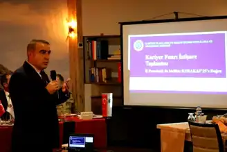Erzurum'da KUDAKAF 2025 Kariyer Fuarı