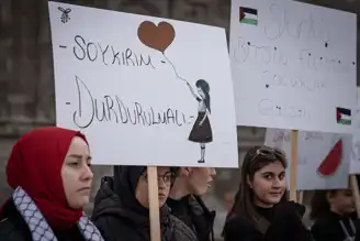 Doğu Anadolu'da Çocuklar Barış İçin Bir Araya Geldi