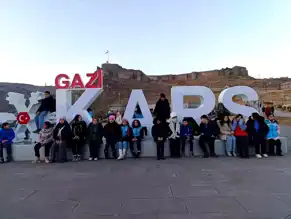 Erzurum'da Çocuklar Tarihle Buluştu