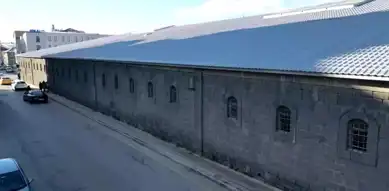 Erzurum'daki Taşambarlar'da Yangın Kontrol Altında