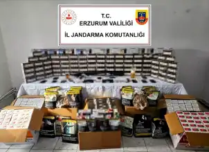 Erzurum'da Uyuşturucu Operasyonu: 9 Gözaltı