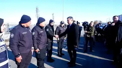 Erzurum'da Yılbaşı Güvenliği Peşin Planlandı