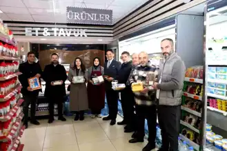 Erzurum'da Yöresel Ürünler Köşesi