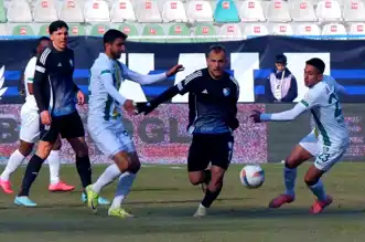 Erzurumspor, Şanlıurfaspor'a Ev Sahipliğinde Yenildi