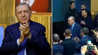 Erdoğan, Gençlerle Buluşmada "Sen Aldırma" İle Karşılandı