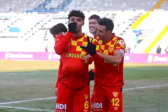 Göztepe, Kupada Erzurum'u Geçti!