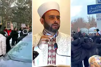 Konakçı Erzurum'da Protesto Edildi!