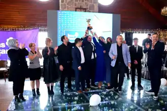 İhlas Pazarlama Erzurum'da Ödül Töreni