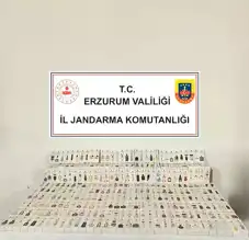 Hınıs'ta 300 Kaçak Parfüm Ele Geçirildi