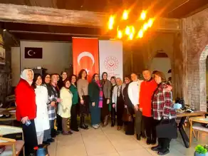 Erzurum'da Kadın STK'ları Şiddete Karşı Bir Araya Geldi