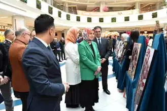 Sanatla Şiddete Hayır:  Kadına Yönelik Şiddetle Mücadele Sergisi