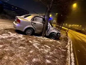 Erzurum'da Kar Yağışı Kazası: 1 Yaralı