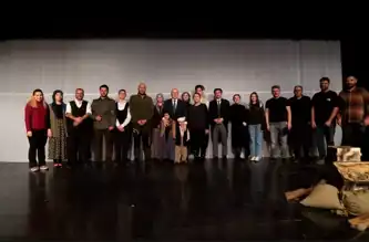 Erzurum'da Kara Fatma Tiyatroda Canlandı