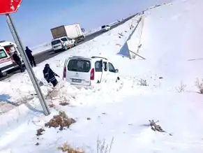 Kars'ta Çarpışma: 9 Yaralı