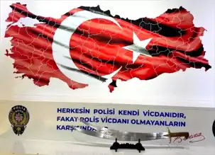 Erzurum'da Kılıçla Gezenlere Ceza