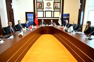 Erzurum'da KOSGEB Girişimci Destek Programı Toplantısı