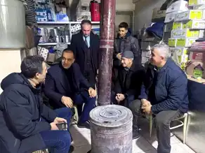 MHP İl Başkanı Yurdagül, Hınıs ve Tekman'da Vatandaşlarla Buluştu