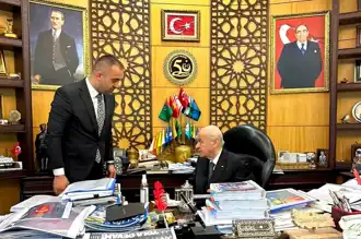 MHP Erzurum'dan 2025 Yeni Yıl Temennisi