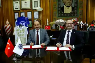 Erzurum'da Üniversiteler Tarımda İş Birliği