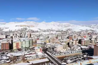 Doğu Anadolu'da Kış Masalı: Kartpostal Gibi Manzara