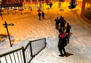 Palandöken'de Bıçaklı Kavga: Yaralı Var!