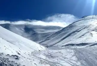 Palandöken'de Çığ Tehlikesi: Yaralı Yok
