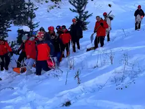 Palandöken'de Çığ Felaketi: Genç Sporcu Hayatını Kaybetti