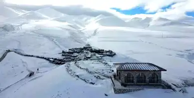 Pir Ali Baba Türbesi Açıldı! 1001 Hatim Başlıyor