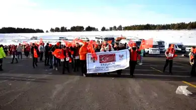1750 Genç, Sarıkamış Şehitlerini Anmak İçin Yola Çıktı