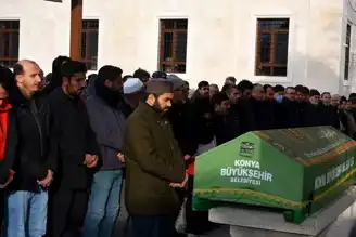 Öğretmen Sabit Bülbül, Konya'da Son Yolculuğuna Uğurlandı