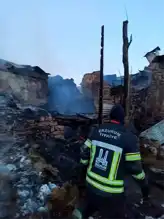 İspir'de Yangın: 6 Ev Yandı!