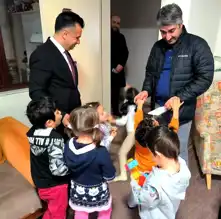 Tarıkdaroğlu, Erzurum Çocuk Evlerini Denetledi