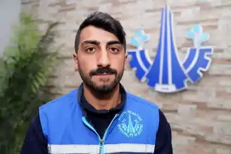 30 Bin Doları Bulan Temizlik İşçisi Örnek Oldu!