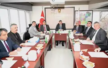 Toprak Koruma Kurulu Toplantısı Doğu Anadolu'da Yapıldı