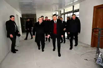 Vali Çiftçi, Erzurum Adliye Binasını İnceledi