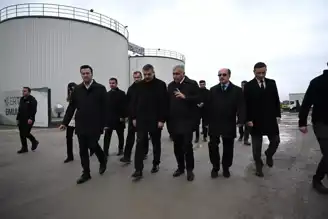 Vali, Belediye İştiraklerini Denetledi