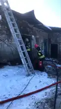 Erzurum'da Yangın: 1 Ölü
