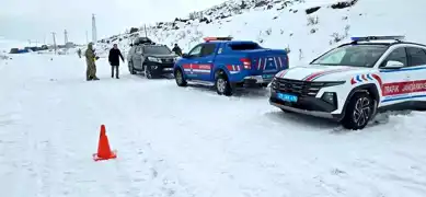Erzurum'da Yeni Yıl Güvenliği İçin 1497 Personel Görevde