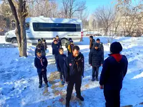 Erzurum'da Sömestr Tatilinde İzcilik Eğitimi