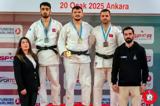İzmir Büyükşehir'den 9 Judo Madalyası!
