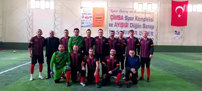 Ağrı Emniyet'ten Final Bilet!