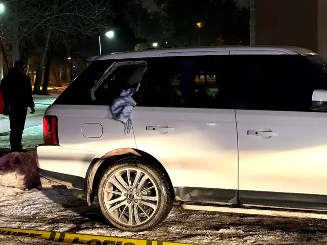 Erzurum'da Baba, Kızını Beklerken Hayatını Kaybetti