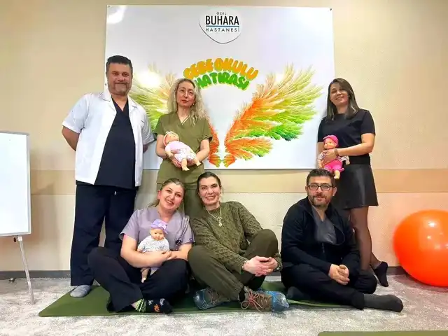 Buhara Hastanesi'nde Gebe Okulu Başladı!