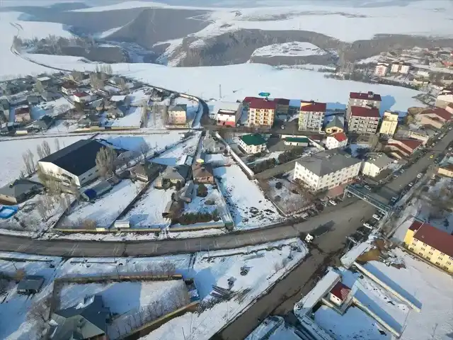 Doğu Anadolu'da Eksi 34 Derece! Hayat Dondurucu Soğukta Zorlanıyor