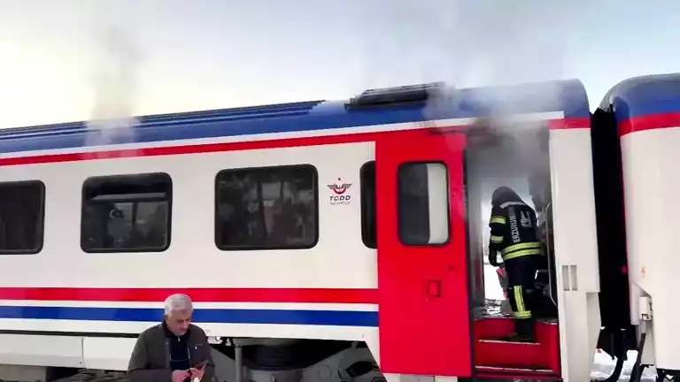 Doğu Ekspresi'nde Yangın!