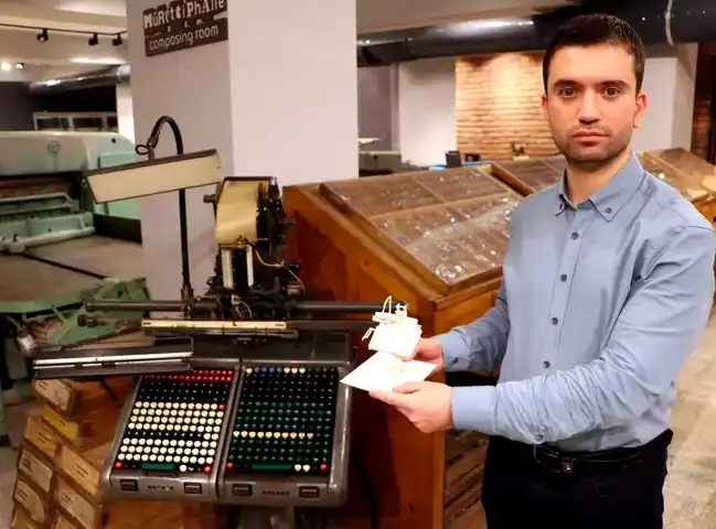 İşitme Engelli Ahmet Yasin'in Maket Hikayesi