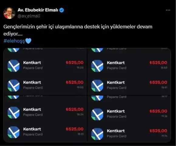 İş İnsanı Öğrencilere Ulaşım Desteği Sağladı