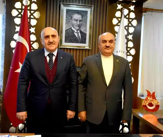 Erzurum Kent Konseyi, Aziziye Belediyesi'ni Ziyaret Etti