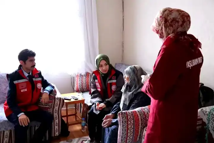 Erzurum'da 6217 Engelli Evde Bakımda